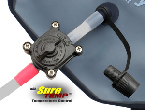 SureTemp Temperature Control for ShowerCoil Portable Water Heater and Camping Shower